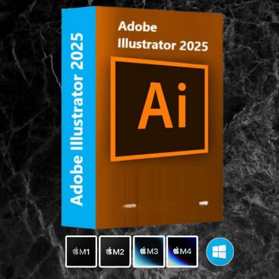 Adobe Illustrator 2025 | pluginsboutique