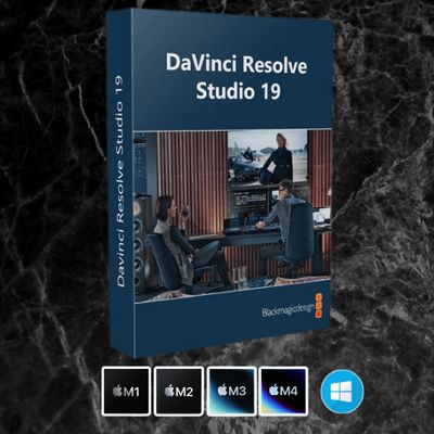 DaVinci Resolve Studio 19 MAC | pluginsboutique