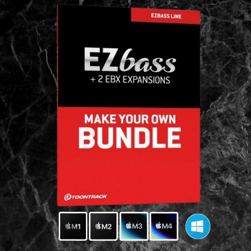 Toontrack EZbass Bundle | pluginsboutique