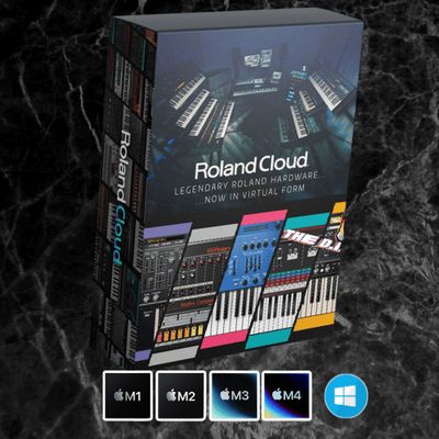 Roland Cloud Legendary SERIES 2025 | pluginsboutique