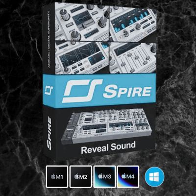 Reveal Sound Spire with Expansions | pluginsboutique