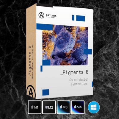 Arturia Pigment 6 | pluginsboutique