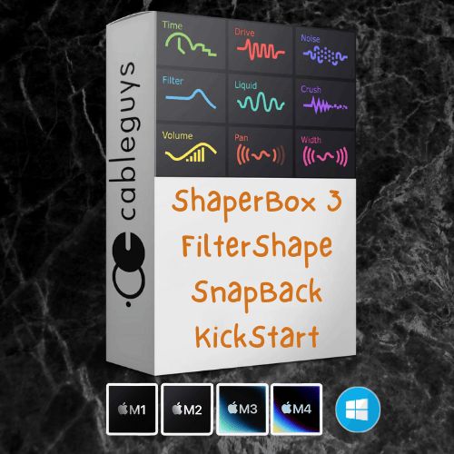 Cableguys Shaperbox Bundle | pluginsboutique