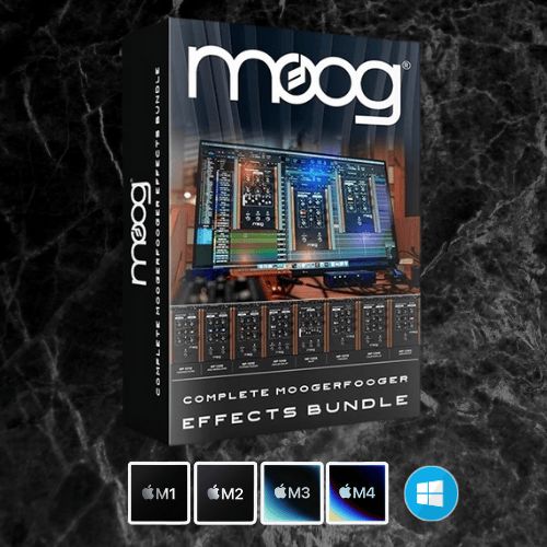 Moogerfooger Effects Bundle | pluginsboutique