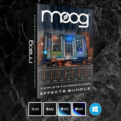 Moogerfooger Effects Bundle | pluginsboutique