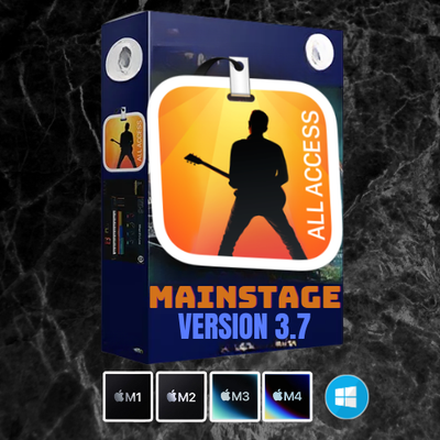 Mainstage 3.7 | pluginsboutique