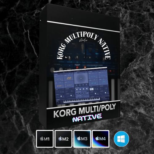 Korg Multi/Poly Native | pluginsboutique