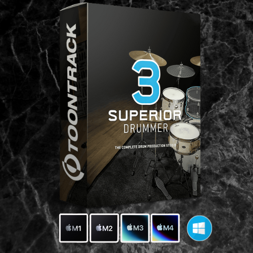 Toontrack Superior Drummer 3 Complete