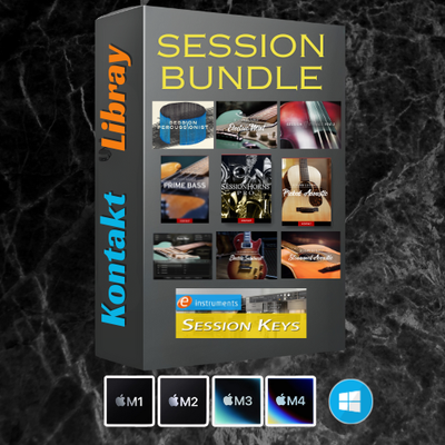 Session Kontakt Library Bundle | pluginsboutique