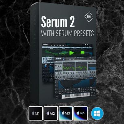 Serum 2 For Mac &amp; Win with expansions | pluginsboutique