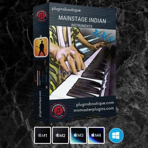 Mainstage Indian Instruments Pack | pluginsboutique