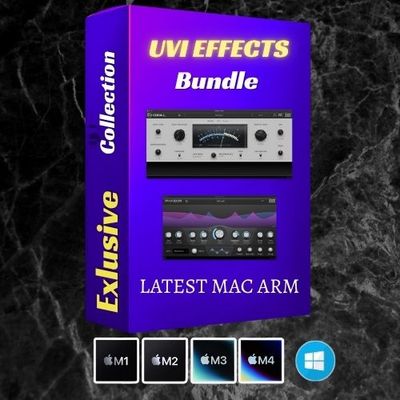 UVI Effects Bundle | Pluginsboutique