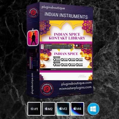 Indian Spice Kontakt Library (Indian Instruments | Pluginsboutique