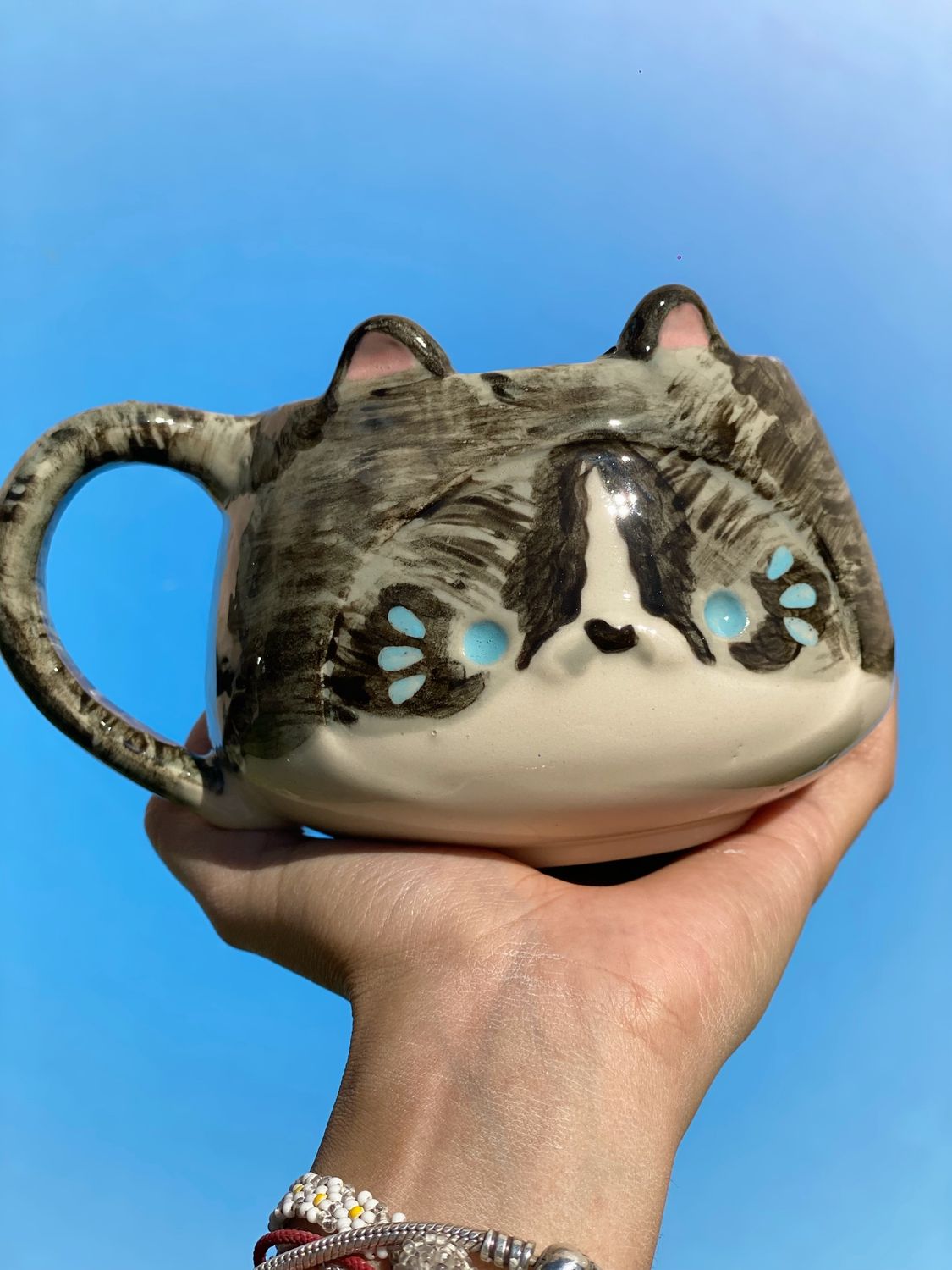 Taza de gatito