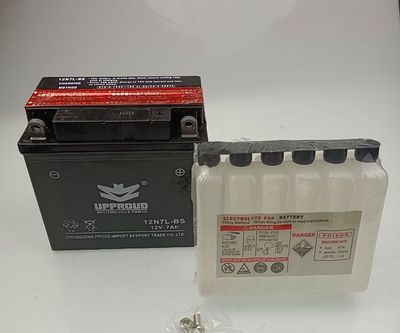 BATERIA 12N7L-BS (12N7-3B / 12N7-3A) SELLADA ACIDO