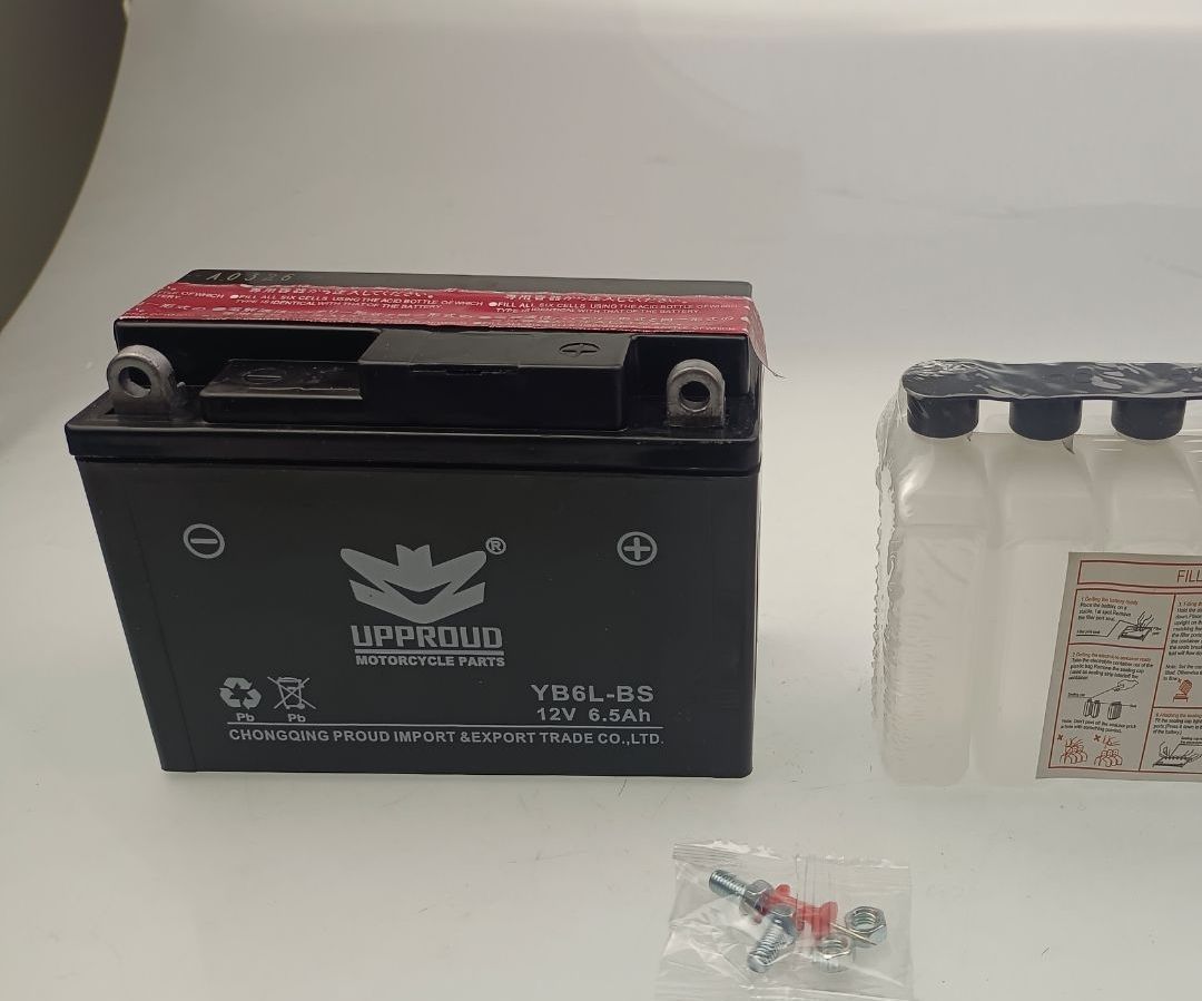 BATERIA YB6L-BS  SELLADA ACIDO