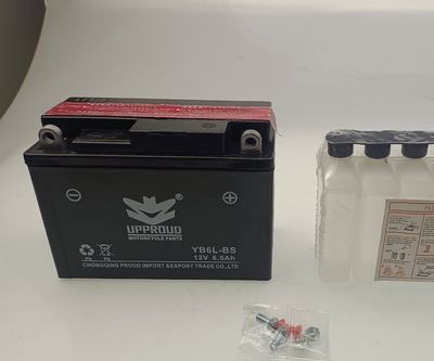 BATERIA YB6L-BS  SELLADA ACIDO