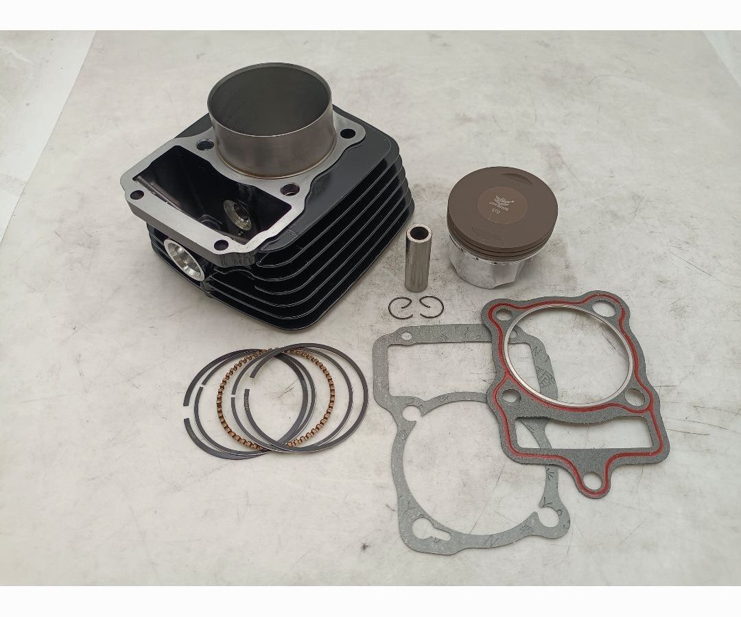 CILINDRO CON PISTON NEGRO 15MM SET FT150 CONVERSION 190