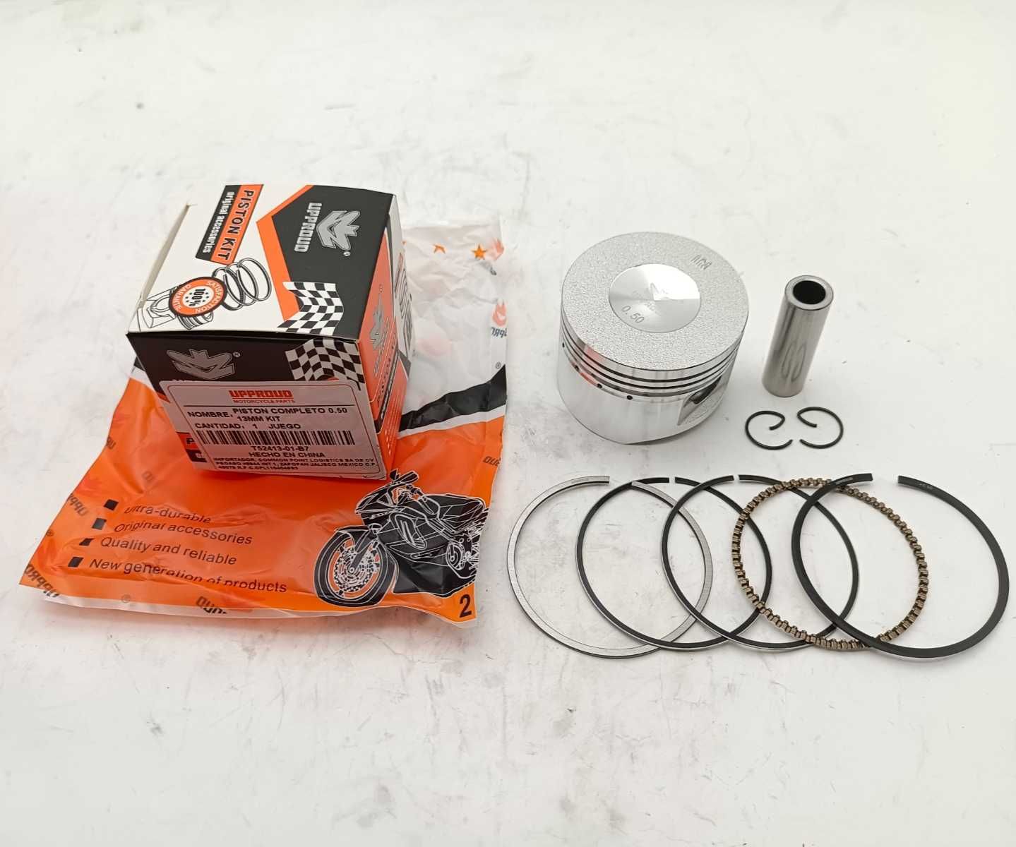 PISTON COMPLETO 0.25 AT110 13MM SET