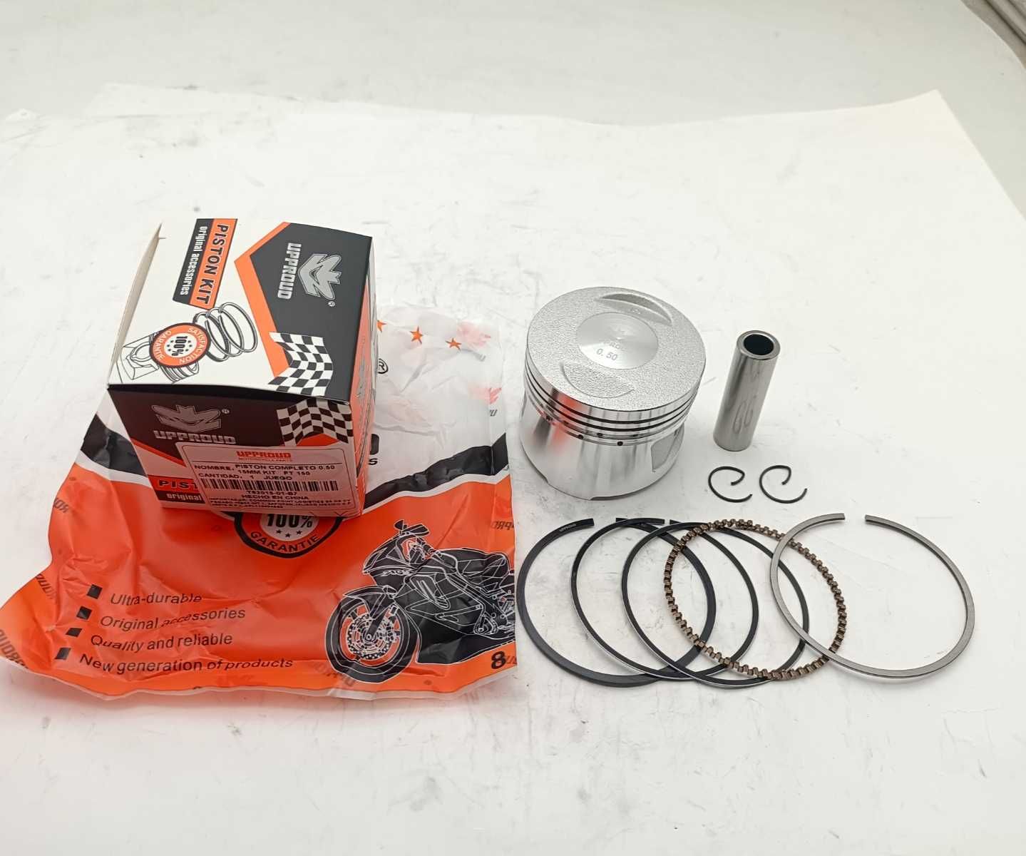 PISTON COMPLETO 0.50 15MM SET ITALIKA FT 150
