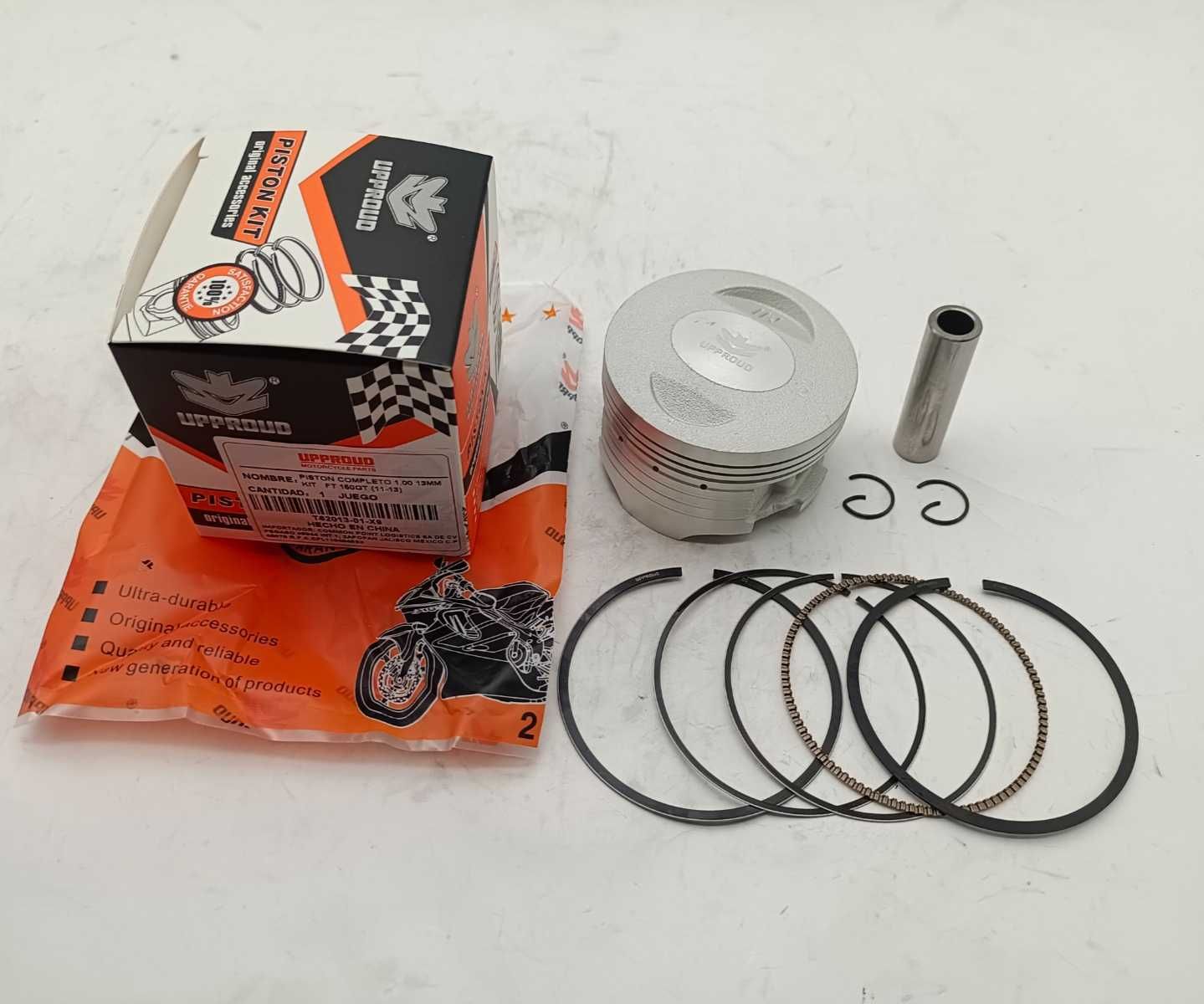 PISTON COMPLETO 0.50 13MM JUEGO  FT 150GT (11-13)