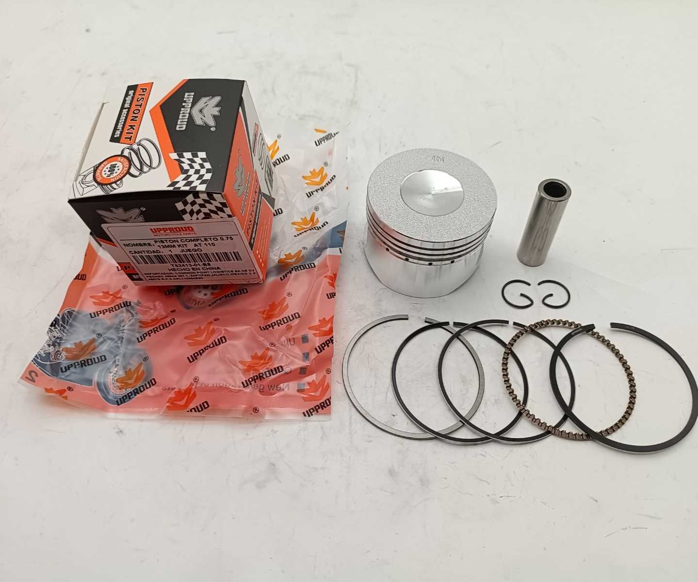 PISTON COMPLETO 0.75 13MM SET ITALIKA AT 110
