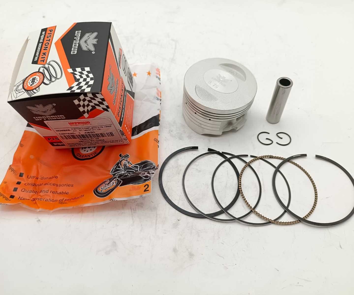 PISTON COMPLETO 1.00 13MM SET ITALIKA FT 150GT (11-13)