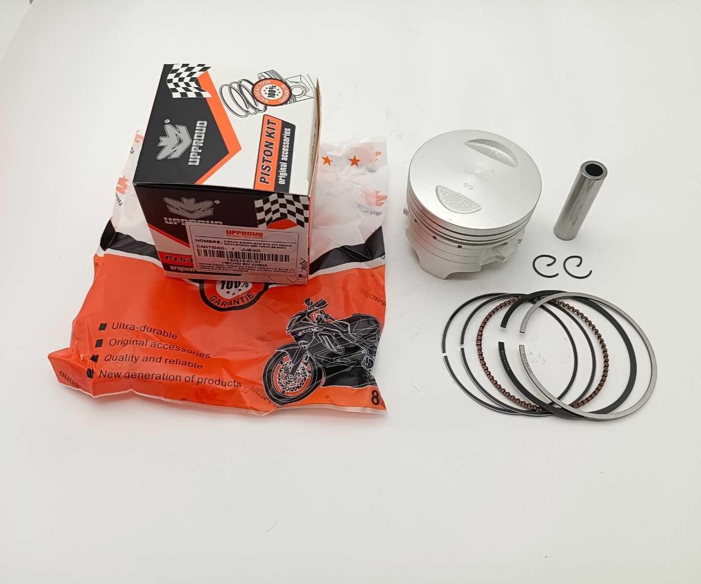 PISTON COMPLETO STD SET VENTO ROCKETMAN 250 13mm 65.5mm