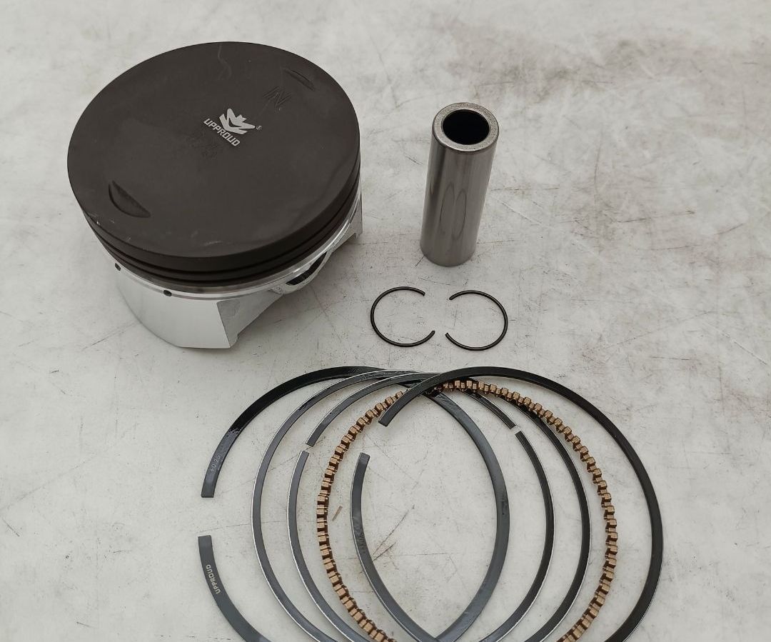 PISTON SET CON ANILLOS CG300 PIN 16 70.25MM