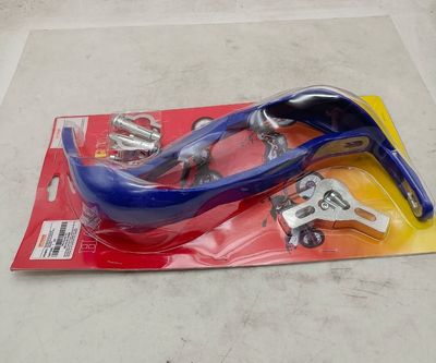PROTECTOR DE MANIJAS REFORZADO ALUMINIO AZUL (ENDURO)