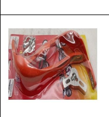 PROTECTOR DE MANIJAS REFORZADO ALUMINIO NARANJA (ENDURO)