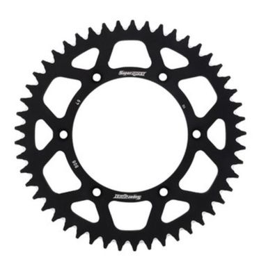Sprocket trasero Super Sprox Suzuki Moto Cross Aluminio 49 dientes paso