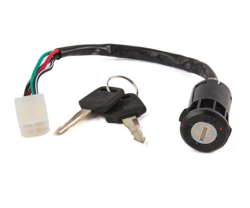 Switch Encendido Italika FT125 puchon marca SAYTO