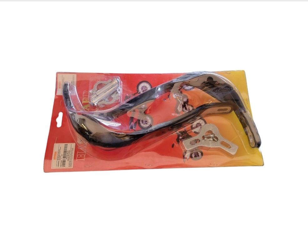 PROTECTOR DE MANIJAS REFORZADO ALUMINIO NEGRO (ENDURO)