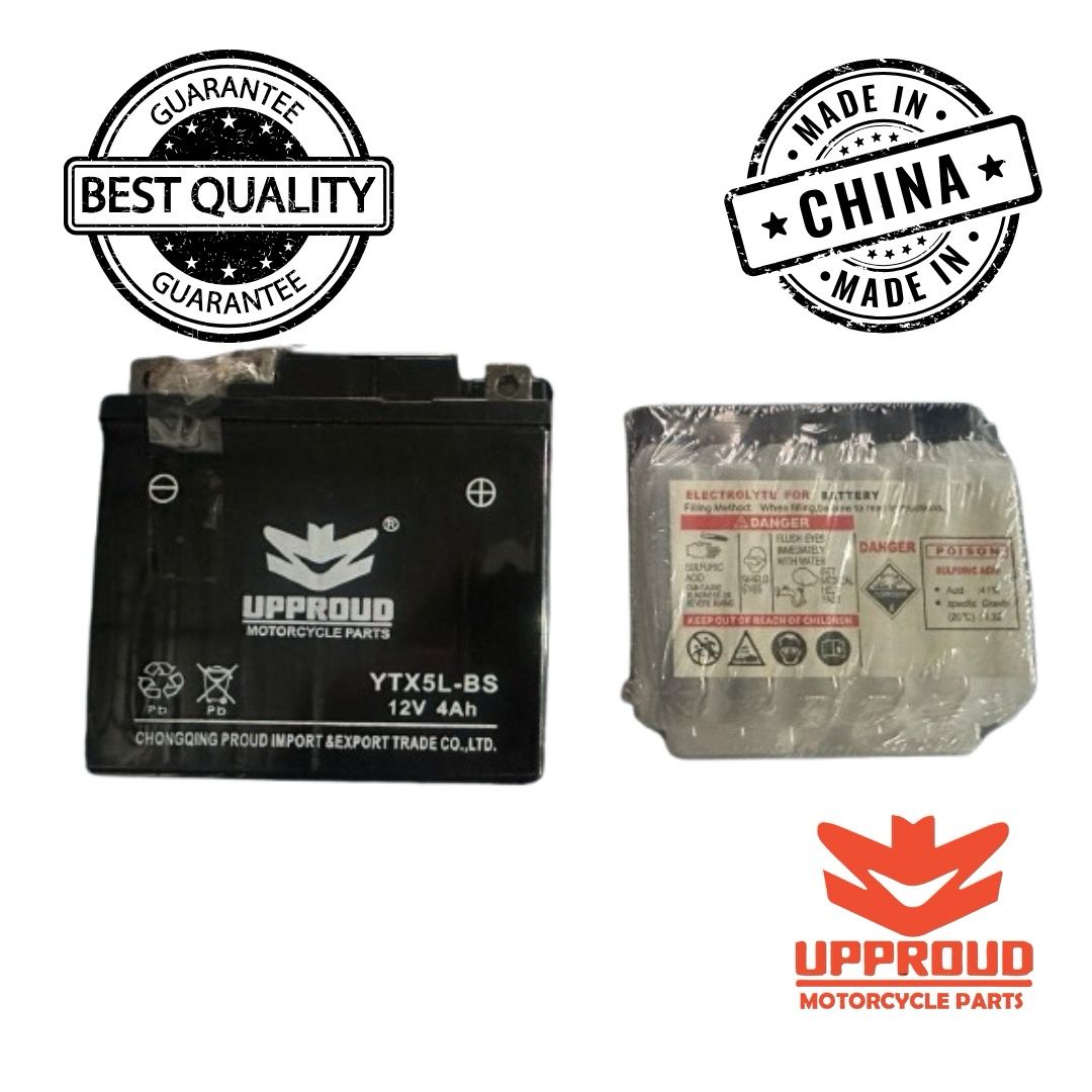 BATERIA YTX5L-BS SELLADA ACIDO