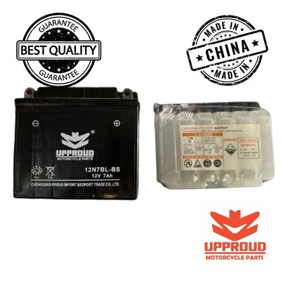 BATERIA 12N7BL-BS (12N7A-3A / 12N7B-3A) SELLADA U123 A