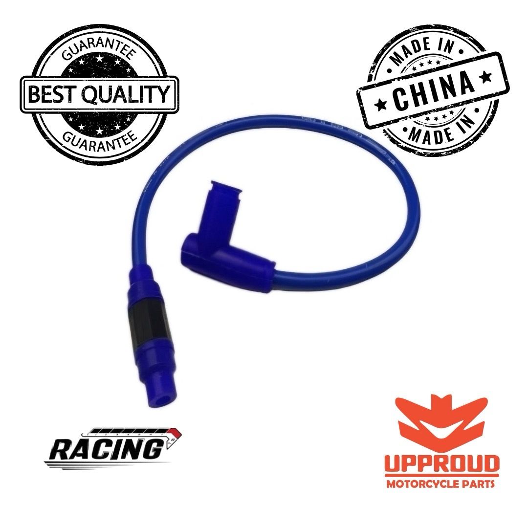 CAPUCHON BUJIA RACING AZUL
