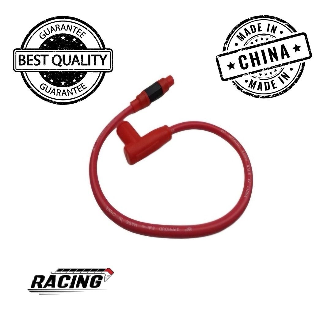 CAPUCHON BUJIA RACING ROJO