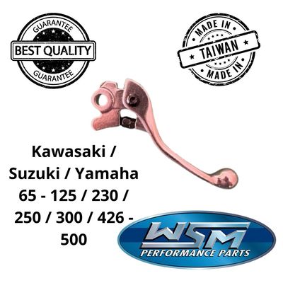 PALANCA FRENO WSM KAWASAKI/SUZUKI/YAMAHA 125/230/250/300/426/450