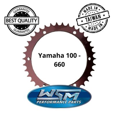 SPROCK WSM YAMAHA ATV 125/650