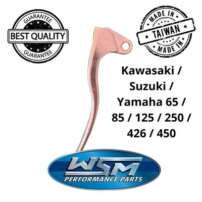 PALANCA EMBRAGUE WSM KAWASAKI/SUZUKI/YAMAHA 65/85/125/250/426/450