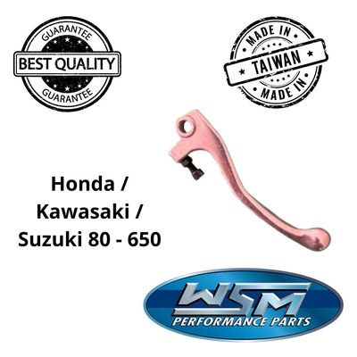 PALANCA FRENO WSM HONDA/KAWASAKI/SUZUKI 80-650
