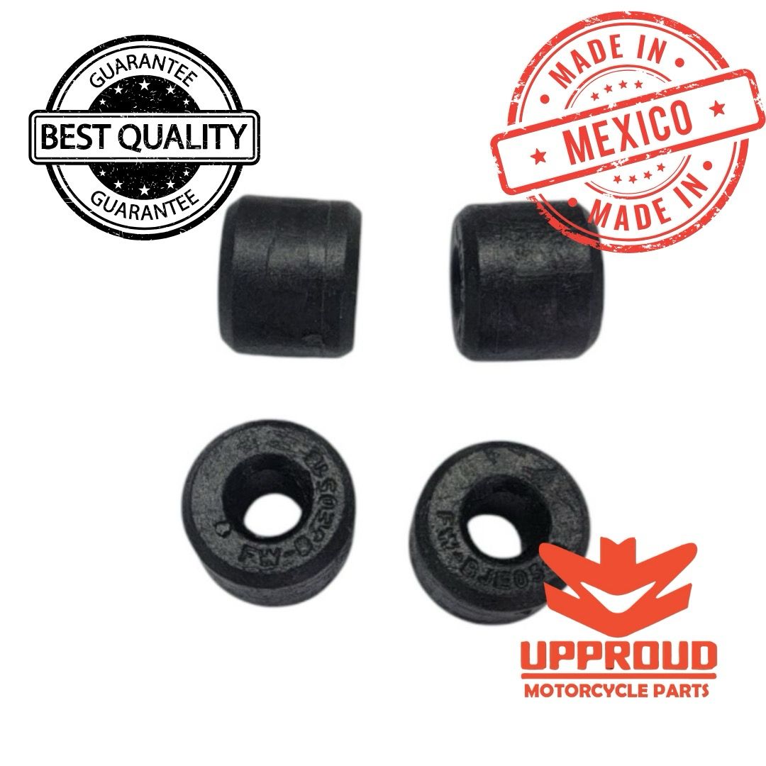 JGO BUJE REFORZADO RUEDA NYLON ( FT 125 / 150 ) C/CHAFLAN U233