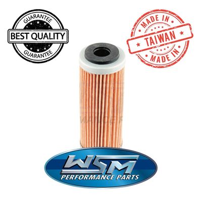 FILTRO DE ACEITE KTM 250SX-F + KTM 350SX-F delgado WSM Taiwán