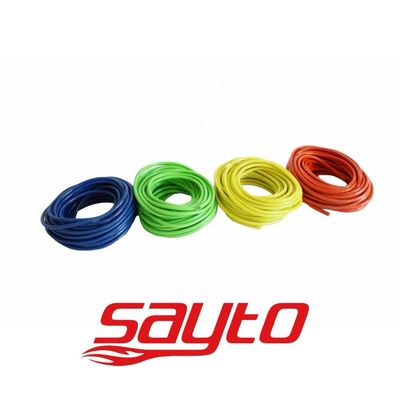 Rollo Manguera Gasolina 20 metros verde Marca Sayto