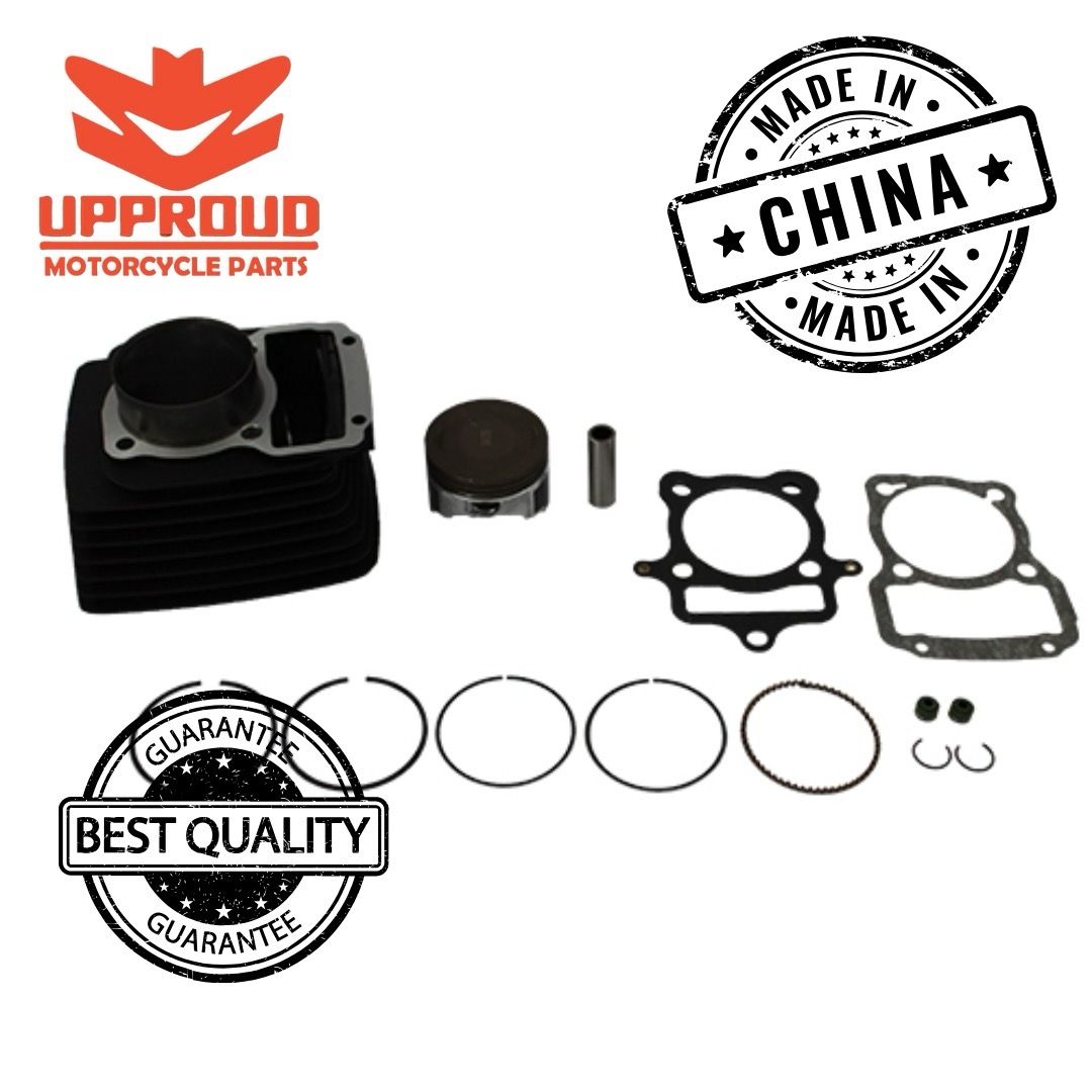 CILINDRO CON PISTON SET VELOCI XEVERUS 250 PIN 15MM 65.5MM