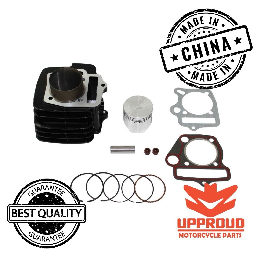 CILINDRO CON PISTON 13MM SET ITALIKA AT 110 negro