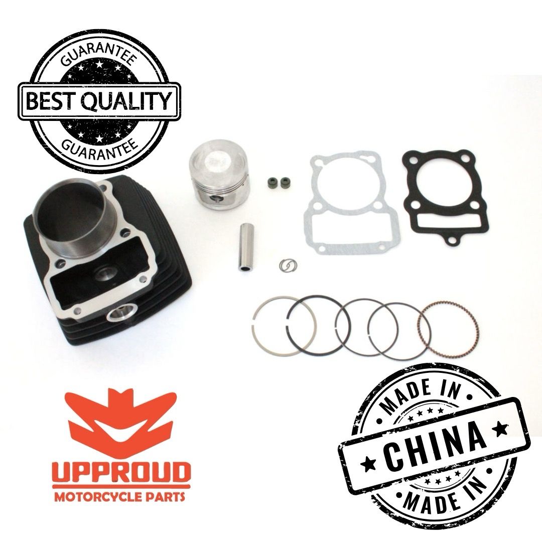 CILINDRO CON PISTON 15 MM SET ITALIKA FT 180