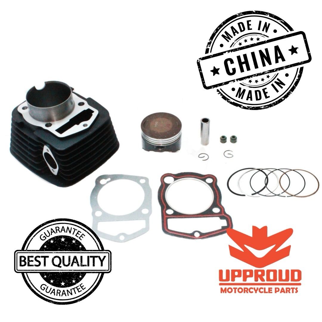 CILINDRO CON PISTON 15MM SET ITALIKA 250 Z
