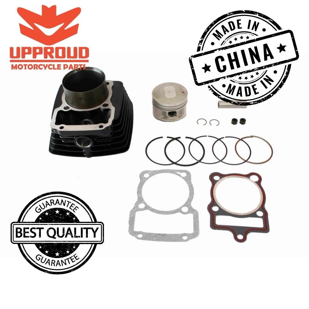 CILINDRO CON PISTON SET ITALIKA DM 200 67MM PIN 16
